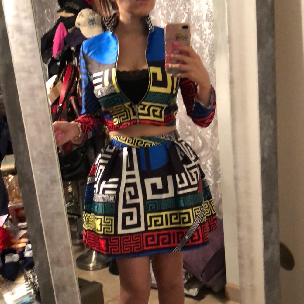 Skirt and jacket outfit. Brand new.